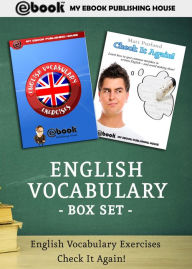 Title: English Vocabulary Box Set, Author: My Ebook Publishing House