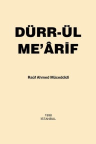 Title: Durr-ul me'arif, Author: Raûf Ahmed Müceddidî