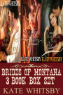 Brides of Montana 3 Book Box Set (Mail Order Brides)