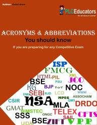 Title: Acronyms and Abbreviations That You Should Know for Competitive Exams, Author: plceducators