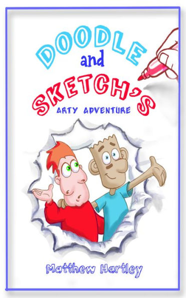 Doodle and Sketch's Arty Adventure
