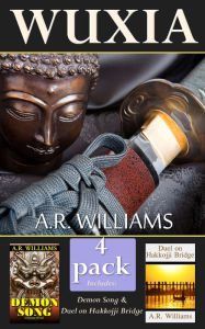 Title: Wuxia: Four Short Stories, Author: A.R. Williams