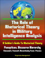 The Role of Rhetorical Theory in Military Intelligence Analysis: A Soldier's Guide To Rhetorical Theory - Panopticon, Discourse Hierarchy, Clausewitz, Foucault, Discontinuity Fever, Process