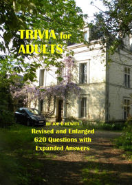 Title: Trivia for Adults, Author: Joe B. Hewitt