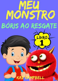 Title: Meu Monstro, Author: Kaz Campbell