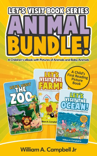 Let's Visit Book Series Animal Bundle (Let's Visit Series, #4)