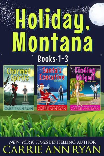 Holiday, Montana Box Set (Books 1-3)