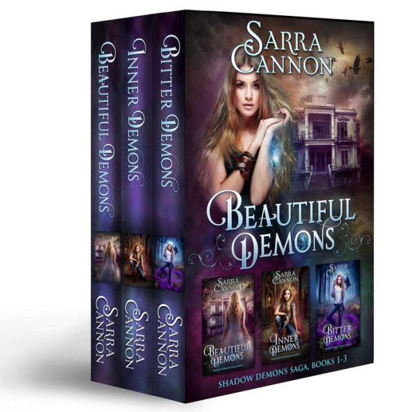 Beautiful Demons Box Set, Books 1-3: Beautiful Demons, Inner Demons, & Bitter Demons (The Shadow Demons Saga)