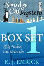 Misty Hollow Cat Detective Box Set 1 (A Smudge the Cat Mystery, #1)