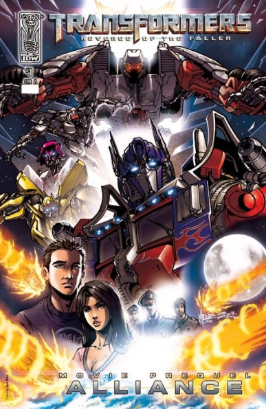 Transformers: Alliance - The Revenge of the Fallen Movie Prequel #1