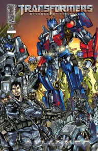 Title: Transformers: Alliance - The Revenge of the Fallen Movie Prequel #4, Author: Chris Mowry