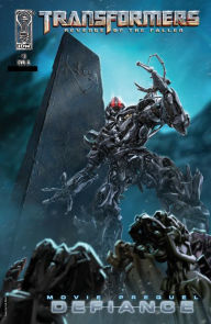 Title: Transformers: Defiance - The Revenge of the Fallen Movie Prequel #3, Author: Chris Mowry