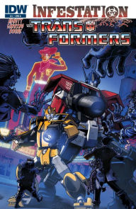 Title: Transformers: Infestation #1, Author: Dan Abnett & Andy Lanning