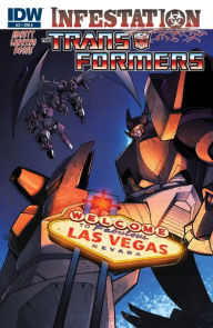 Title: Transformers: Infestation #2, Author: Dan Abnett & Andy Lanning