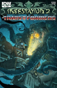 Title: Transformers: Infestation II #1, Author: Chuck Dixon