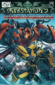 Title: Transformers: Infestation II #2, Author: Chuck Dixon