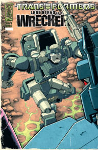 Title: Transformers: Last Stand of the Wreckers #2, Author: Nick Roche