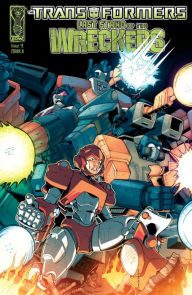 Title: Transformers: Last Stand of the Wreckers #3, Author: James Roberts