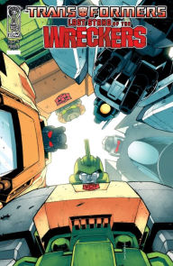 Title: Transformers: Last Stand of the Wreckers #4, Author: James Roberts