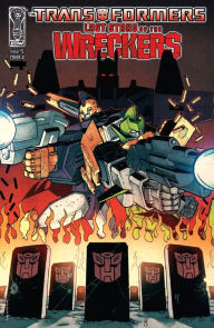 Title: Transformers: Last Stand of the Wreckers #5, Author: James Roberts