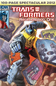 Title: Transformers: Regeneration One 100 Page Spectacular 2012, Author: Simon Furman