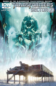 Title: Transformers: Sector 7 #5, Author: John Barber