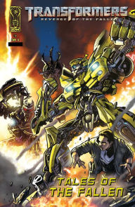 Title: Transformers: Tales of the Fallen #1, Author: Chris Mowry