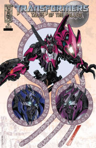 Title: Transformers: Tales of the Fallen #6, Author: Chris Mowry