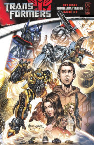 Title: Transformers: The Offical Movie Adaptation #1, Author: Kris Oprisko