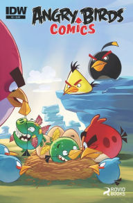 Title: Angry Birds #5, Author: Paul Tobin