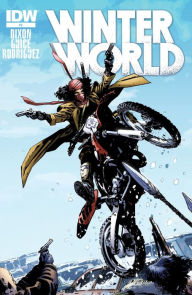 Title: Winterworld #3, Author: Chuck Dixon