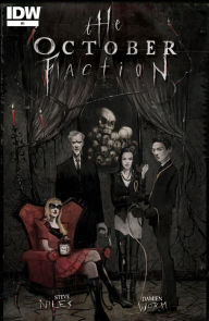 Title: The October Faction #1, Author: Steve Niles