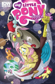 Title: My Little Pony: Friendship is Magic #24, Author: Jeremy Whitley