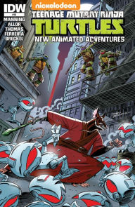 Title: Teenage Mutant Ninja Turtles: New Animated Adventures #16, Author: Matt Manning