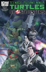 Title: Teenage Mutant Ninja Turtles/Ghostbusters #1, Author: Erik Burnham