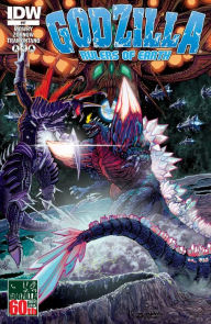 Title: Godzilla: Rulers of Earth #17, Author: Chris Mowry