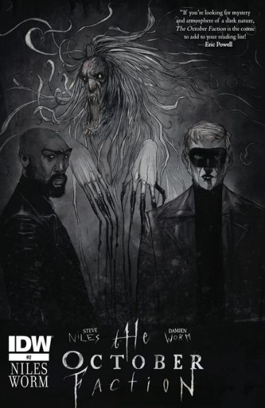 The October Faction #2