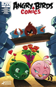 Title: Angry Birds Comics #6, Author: Paul Tobin