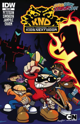 Super Secret Crisis War Codename Kids Next Door 1 By Scott