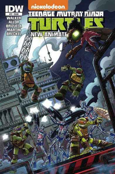 Teenage Mutant Ninja Turtles: New Animated Adventures #17