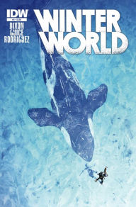 Title: Winterworld #4, Author: Chuck Dixon