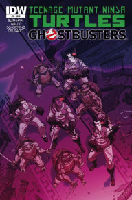 Title: Teenage Mutant Ninja Turtles/Ghostbusters #2, Author: Erik Burnham