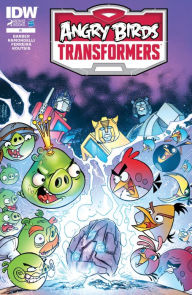 Title: Angry Birds/Transformers #1, Author: John Barber