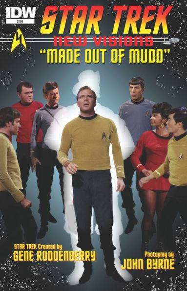 Star Trek: New Visions #4: Made Out of Mudd