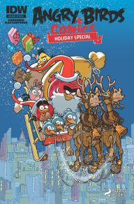 Title: Angry Birds Holiday Special, Author: Kari Korhonen