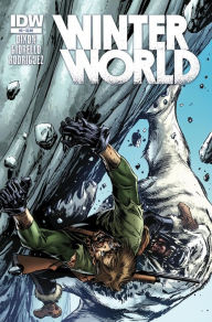 Title: Winterworld #5, Author: Chuck Dixon