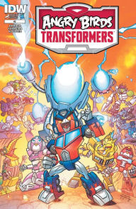 Title: Angry Birds/Transformers #2, Author: John Barber