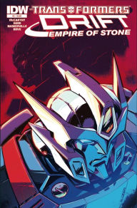 Title: Transformers: Drift: Empire of Stone #2, Author: Shane McCarthy