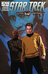 Title: Star Trek #39, Author: Mike Johnson