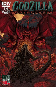 Title: Godzilla: Cataclysm #5, Author: Cullen Bunn